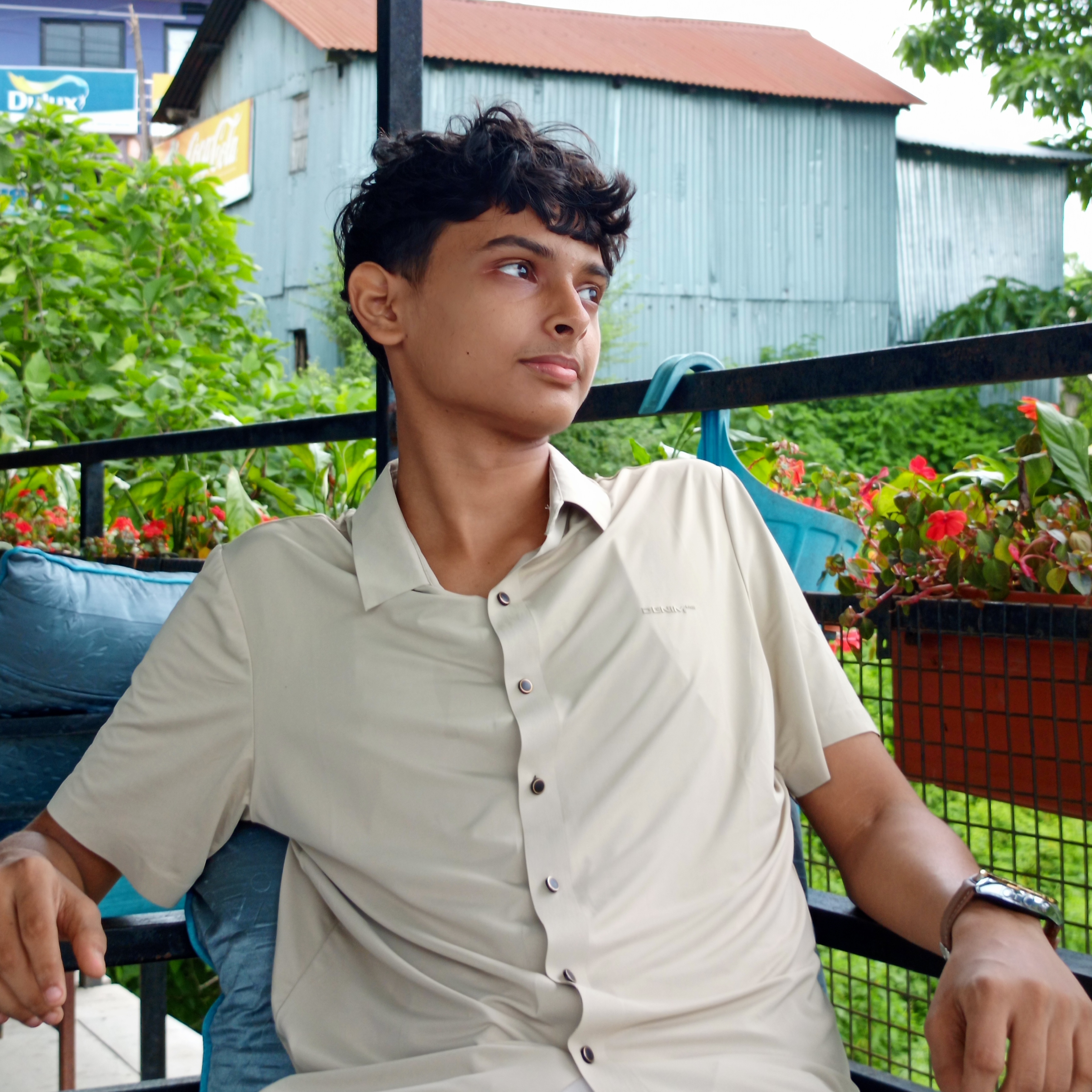 Portrait of Kaustuv Pokharel
