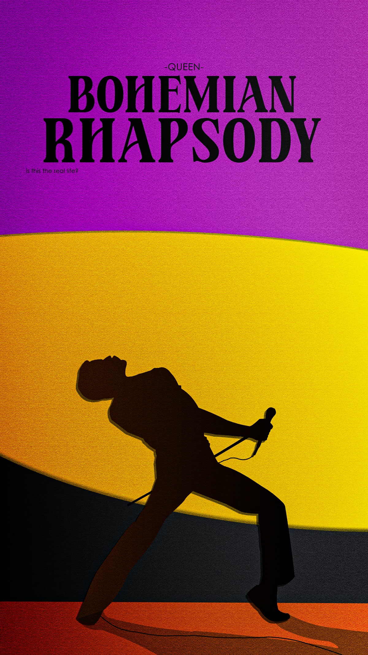 Queen poster